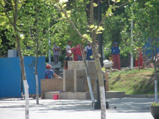Cernavodă va avea un nou parc central şi peste 15 clădiri de locuinţe vor fi reabilitate